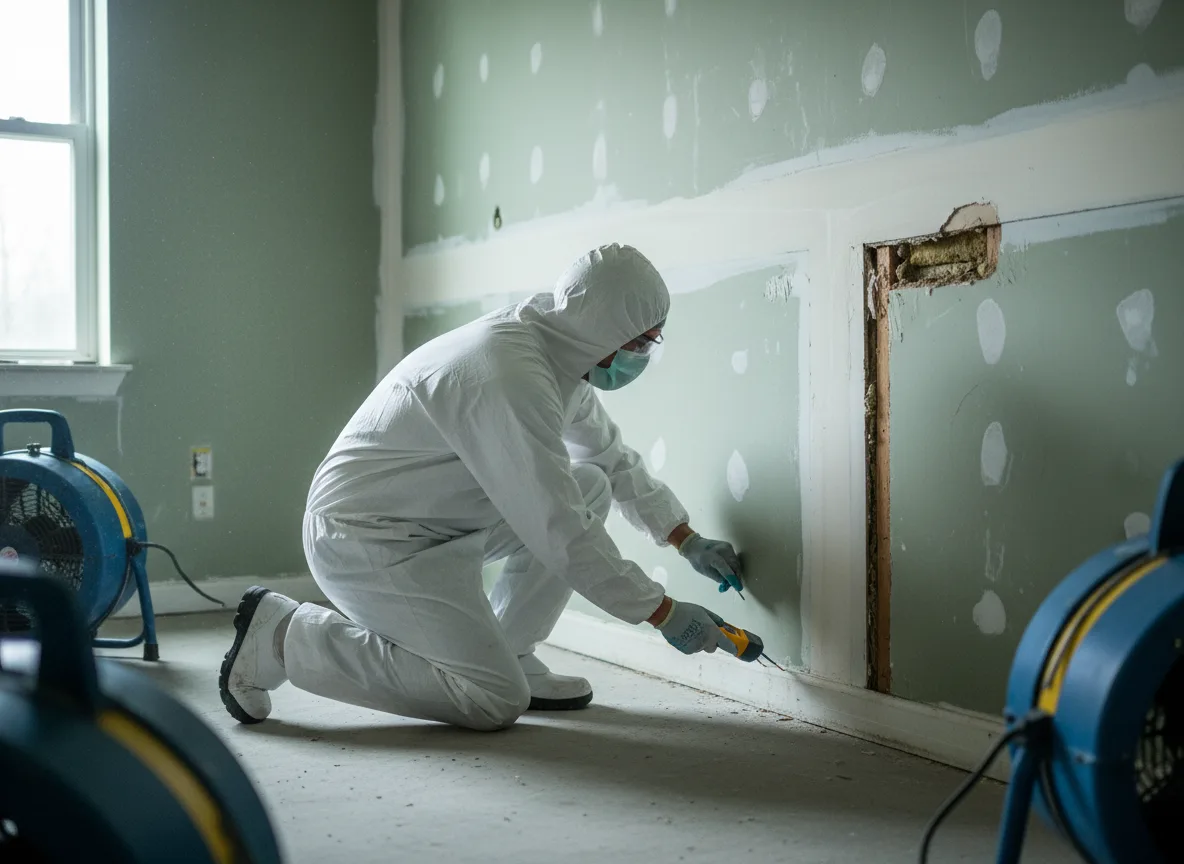 Water Damage Restoration company in Tamaroa, IL